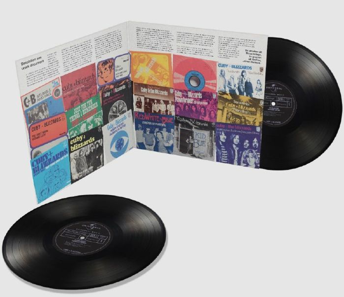 CUBY & THE BLIZZARDS - Desolation (Expanded Edition) vinyl sleeve
