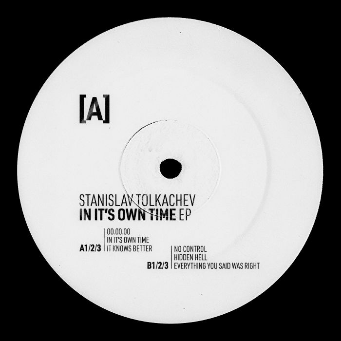 TOLKACHEV, Stanislav - In It's Own Time vinyl sleeve