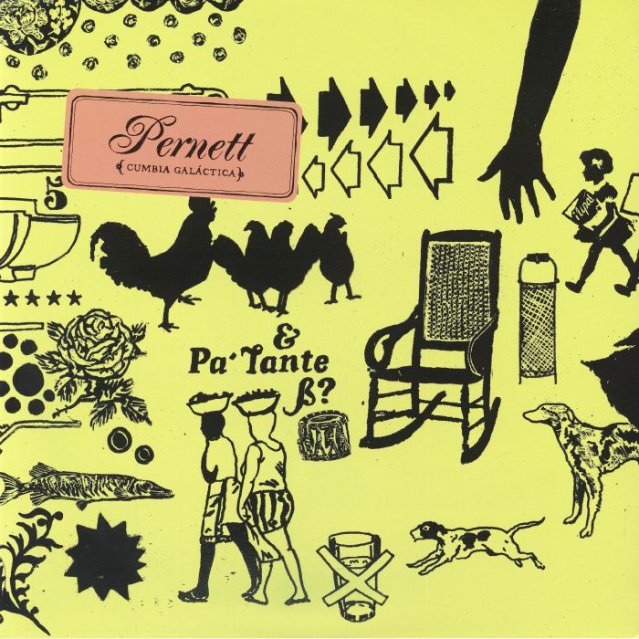 PERNETT - Cumbia Galactica vinyl sleeve