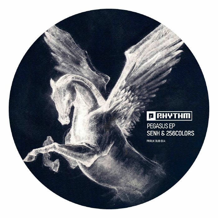 SENH/256COLORS - Pegasus EP vinyl sleeve