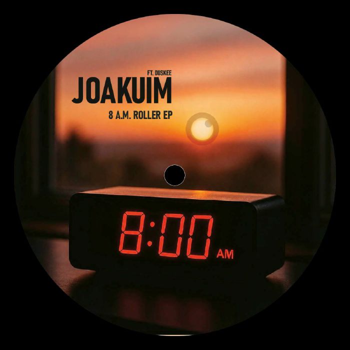 JOAKUIM - 8 AM Roller EP vinyl sleeve