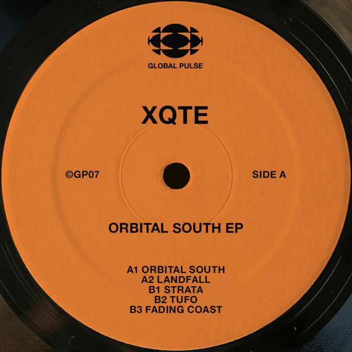 XQTE - Orbital South EP vinyl sleeve