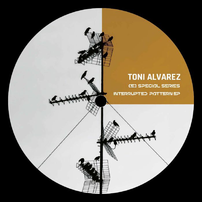 ALVAREZ, Toni - Interrupted Pattern EP vinyl sleeve