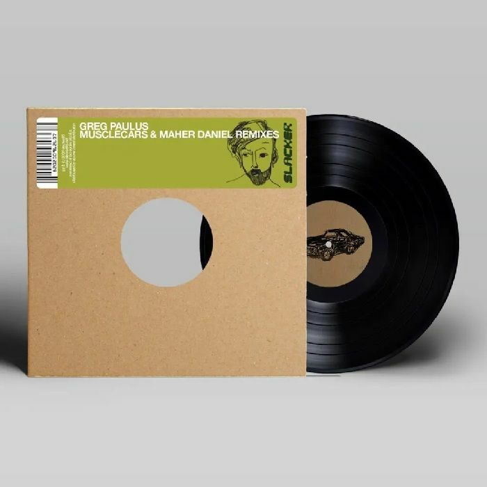 PAULUS, Greg - Musclecars & Maher Daniel remixes vinyl sleeve