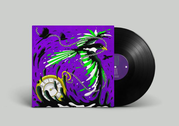 SULLY - Flux vinyl sleeve