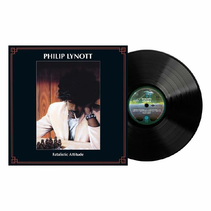 LYNOTT, Phil - Fatalistic Attitude vinyl sleeve