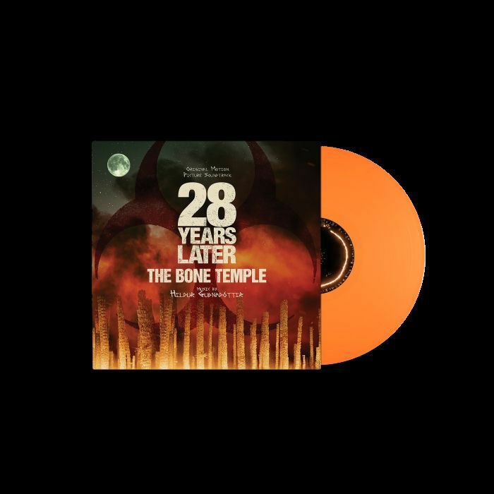 GUDNADOTTIR, Hildur - 28 Years Later: The Bone Temple (Soundtrack) vinyl sleeve