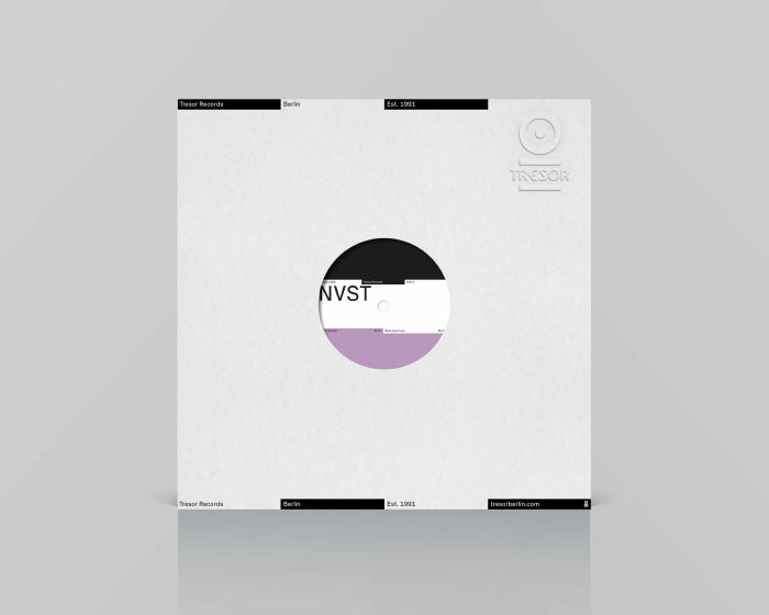 NVST - Godspeed vinyl sleeve