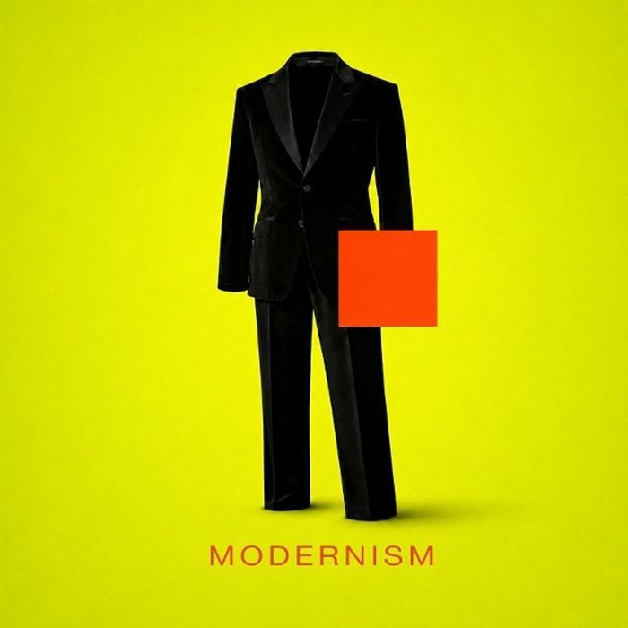 ZERONIC - Modernism vinyl sleeve