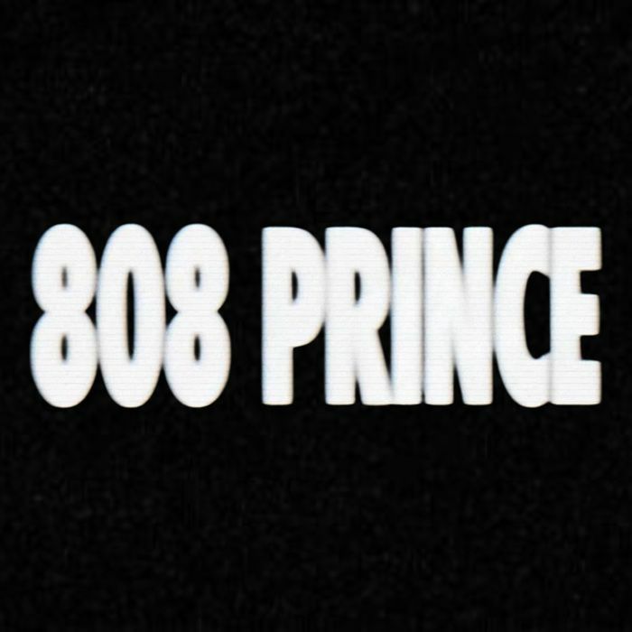 808 PRINCE - 808 Prince vinyl sleeve