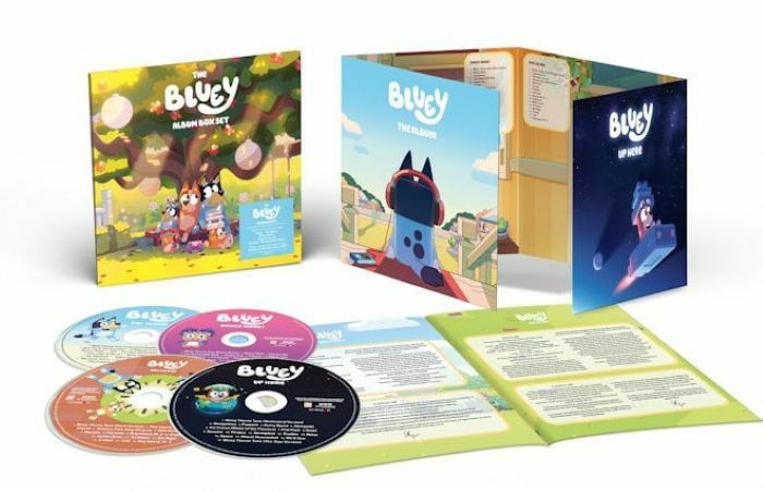 BLUEY - The Bluey Album Box Set vinyl sleeve