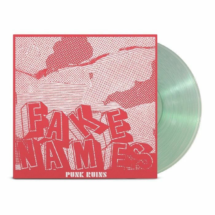 FAKE NAMES - Punk Ruins vinyl sleeve