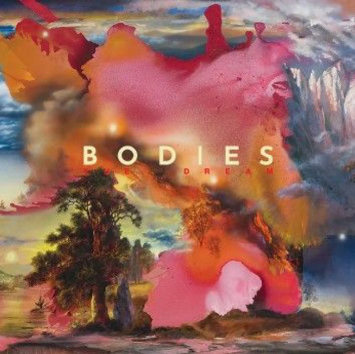 BODIES/KAT FRANKIE - The Dream vinyl sleeve