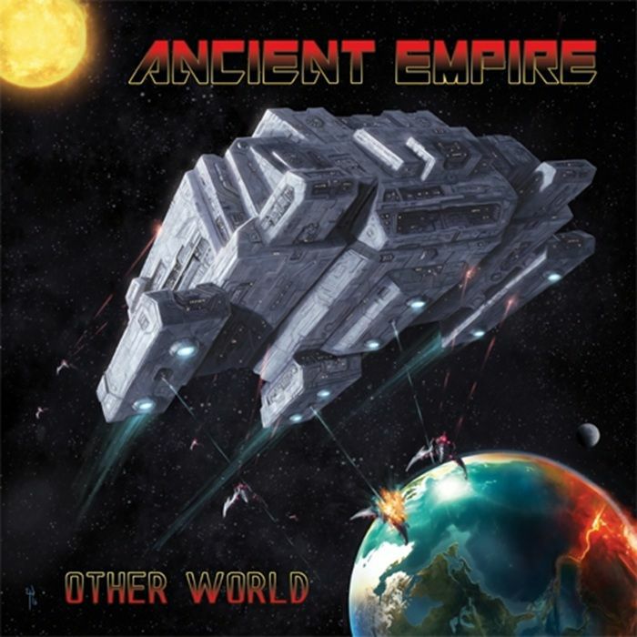 ANCIENT EMPIRE - Other World vinyl sleeve