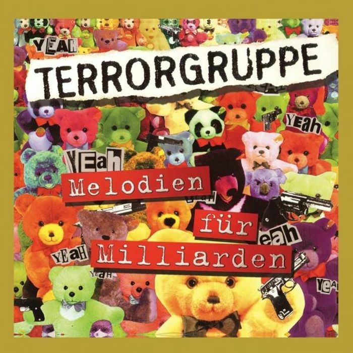 TERRORGRUPPE - Melodien Fur Milliarden vinyl sleeve