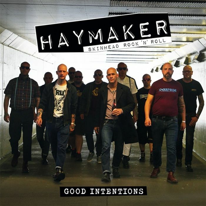 HAYMAKER - Good Intentions vinyl sleeve