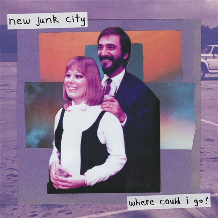 NEW JUNK CITY - Where Could I Go? vinyl sleeve