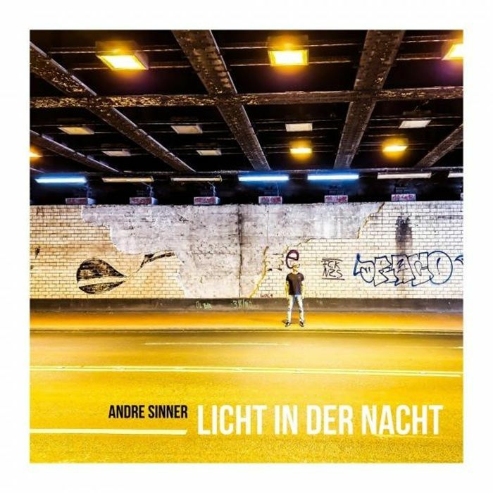 SINNER, Andre - Licht In Der Nacht vinyl sleeve