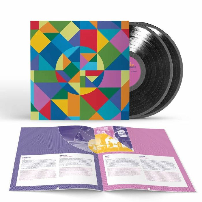 VARIOUS - A La Altura: Visionary Mexican Music 1980-1997 Volume 2 vinyl sleeve