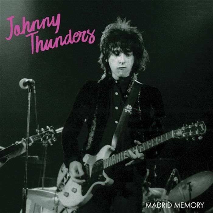 THUNDERS, Johnny - Madrid Memory vinyl sleeve