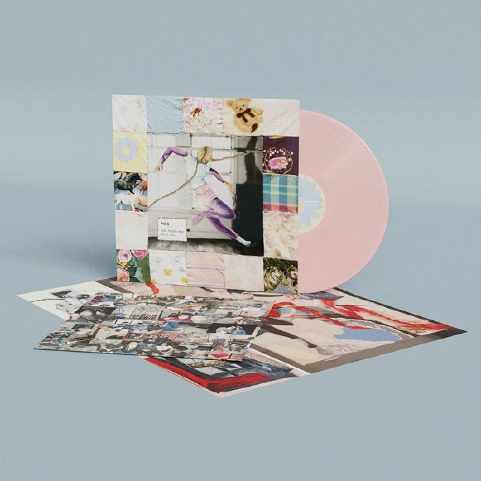 PISS - You Made Me/Skin On Linen vinyl sleeve