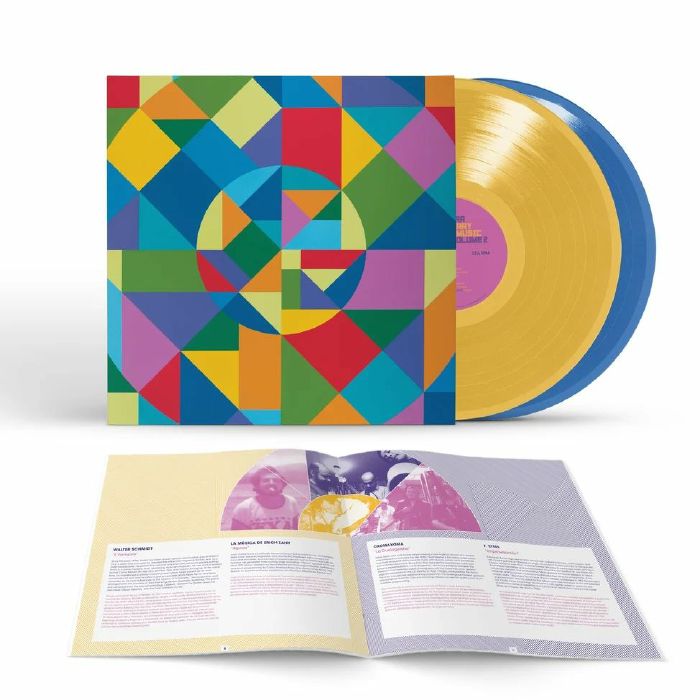 VARIOUS - A La Altura: Visionary Mexican Music 1980-1997 Volume 2 vinyl sleeve
