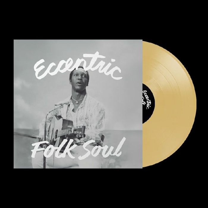 VARIOUS - Eccentric Folk Soul vinyl sleeve