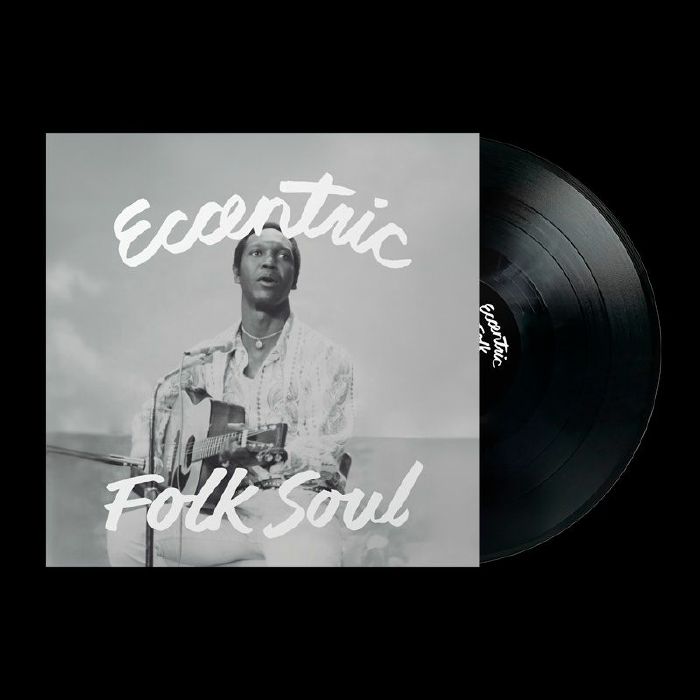 VARIOUS - Eccentric Folk Soul vinyl sleeve