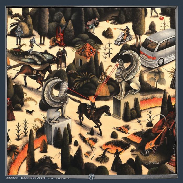 ODD NOSDAM - On Patrol vinyl sleeve