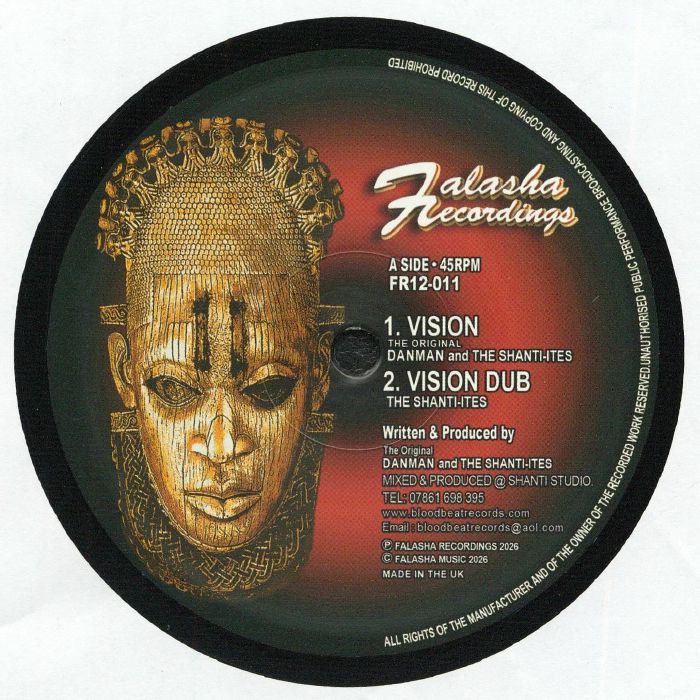 DANMAN/THE SHANTI ITES, Vision
