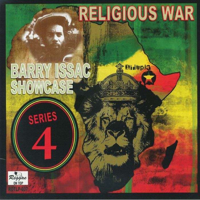 ISAAC, Barry, Religious War: Showcase Series 4