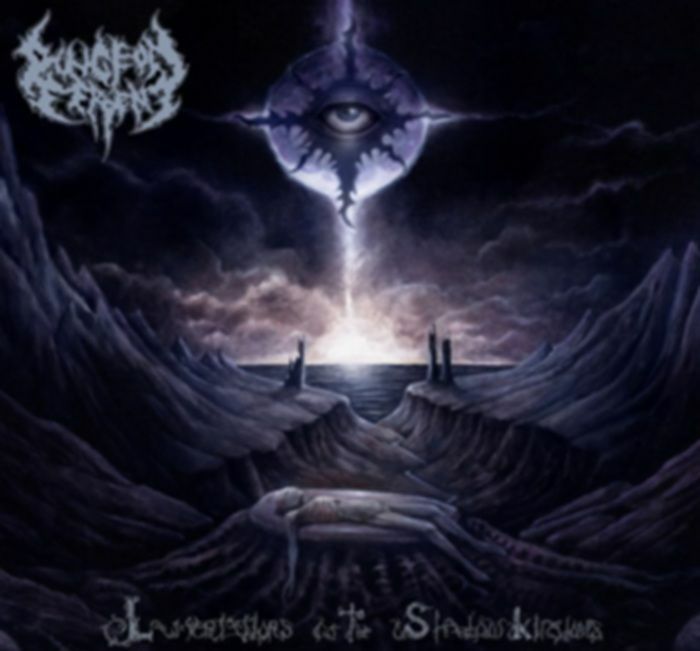 DUNGEON SERPENT - Lamentations Of The Shadowkingdoms vinyl sleeve