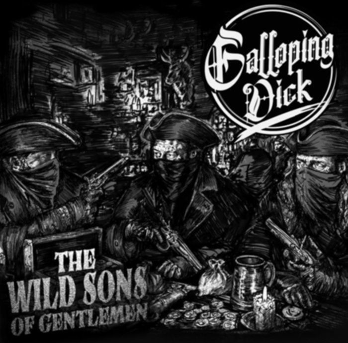GALLOPING DICK - The Wild Sons Of Gentlemen vinyl sleeve