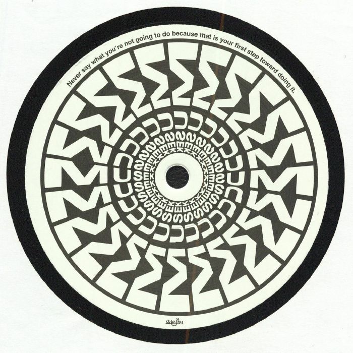 SHKEDUL/INVISIBLE EUPHORIA - MUSEK 05 vinyl sleeve