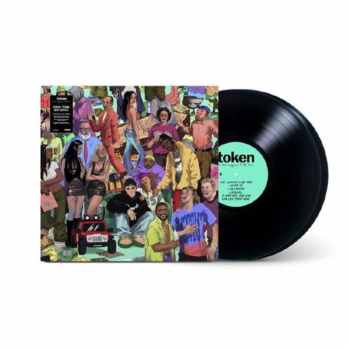 TOKEN - I'm Not Supposed To Be Here vinyl sleeve