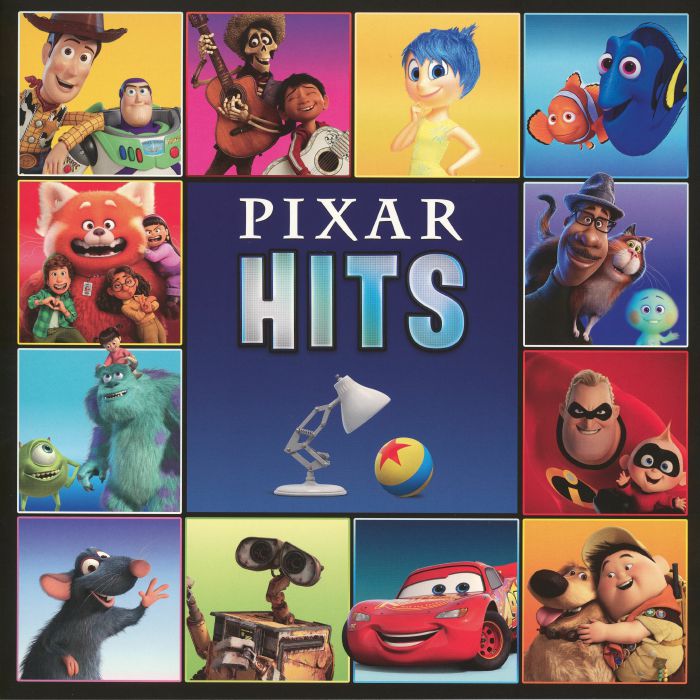 VARIOUS - Pixar Hits (Soundtrack) vinyl sleeve