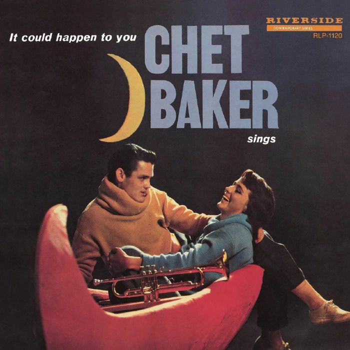 BAKER, Chet - It Could Happen To You: Chet Baker Sings vinyl sleeve