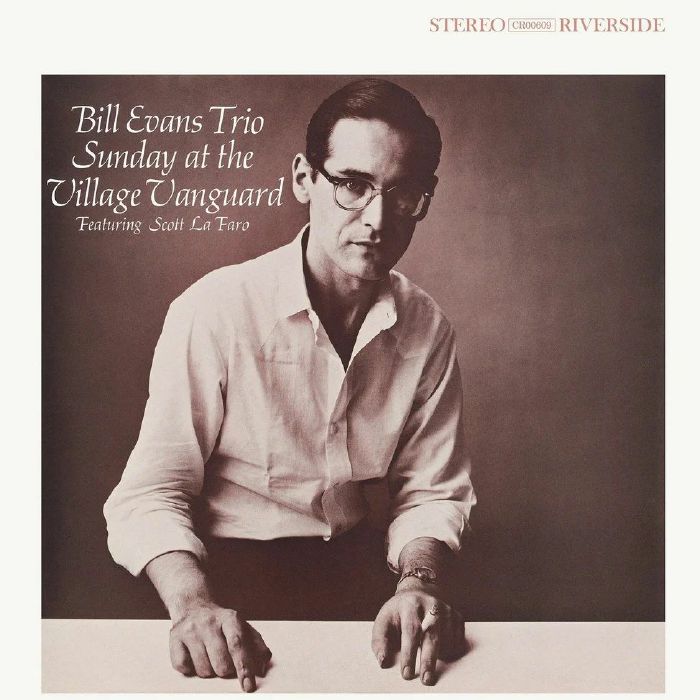 BILL EVANS TRIO - Sunday At The Village Vanguard vinyl sleeve