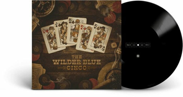 WILDER BLUE, The - Cinco vinyl sleeve