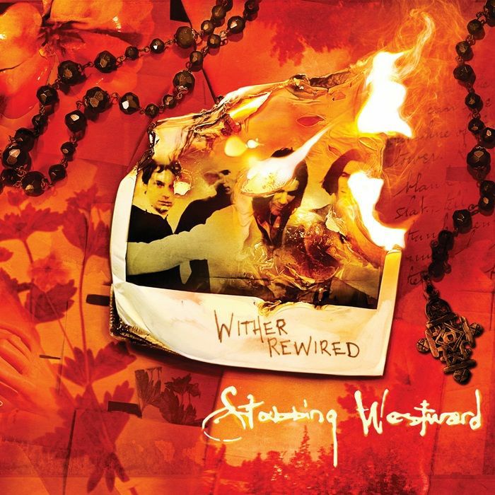 STABBING WESTWARD - Wither Rewired vinyl sleeve
