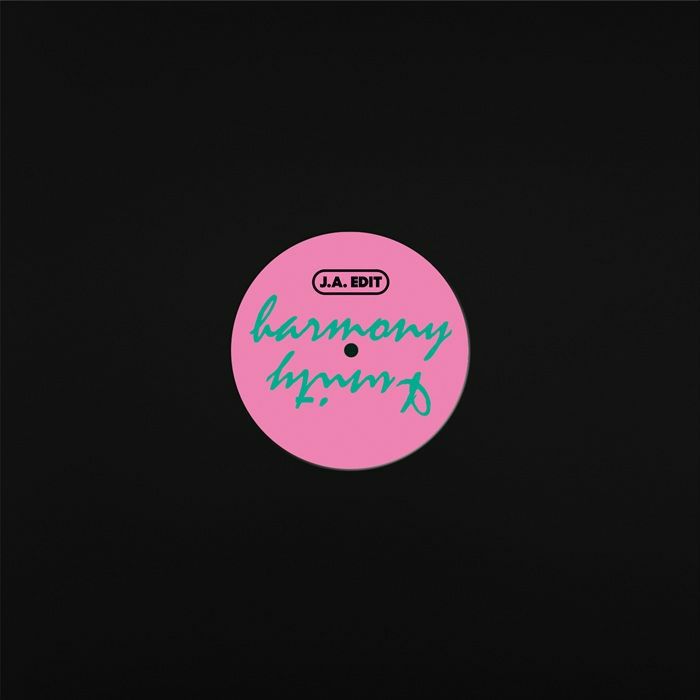 DJ JA - Edits 02 vinyl sleeve