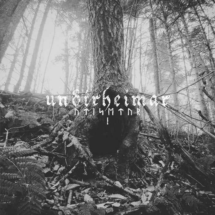 UNDIRHEIMAR - Utisetur I vinyl sleeve
