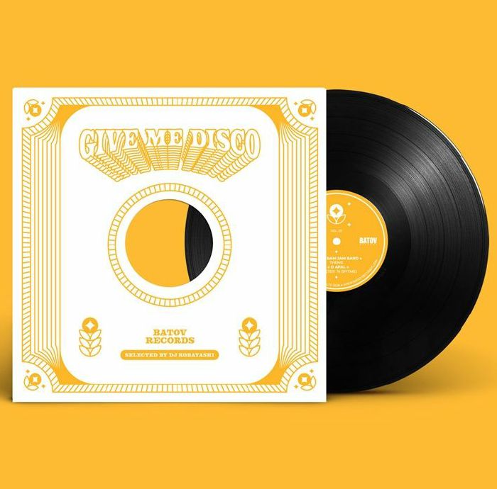 DJ KOBAYASHI/THE BAM JAM BAND/D APAL/YIN YIN/JIRI JIRI - Give Me Disco Vol 2 vinyl sleeve
