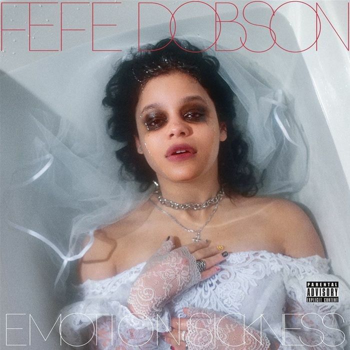 DOBSON, Fefe - Emotion Sickness vinyl sleeve