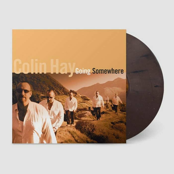 HAY, Colin - Going Somewhere vinyl sleeve