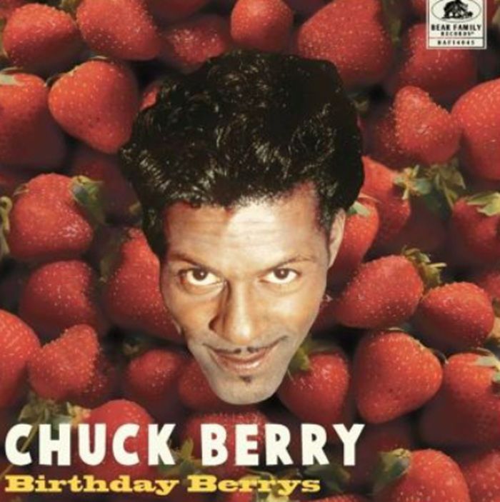 BERRY, Chuck - Birthday Berrys vinyl sleeve