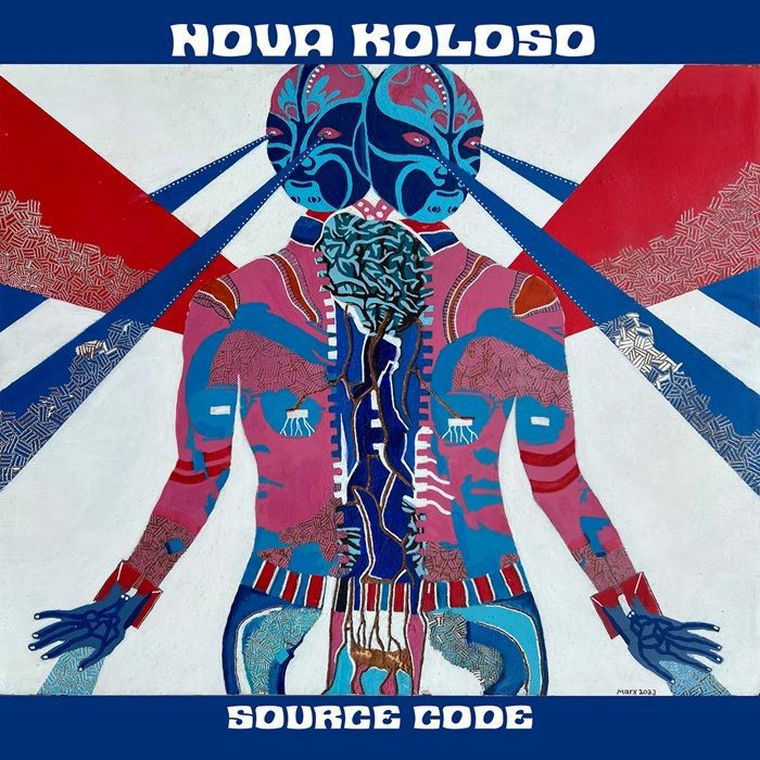 NOVA KOLOSO - Source Code vinyl sleeve
