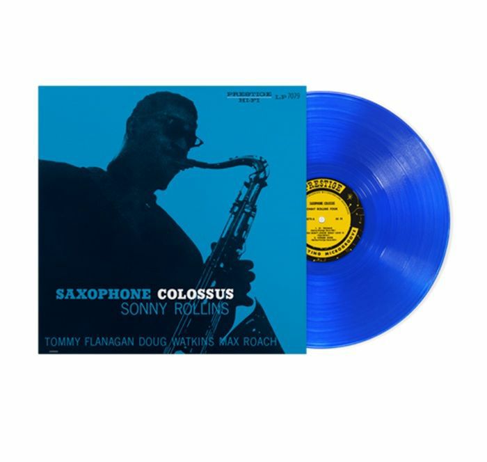 ROLLINS, Sonny - Saxophone Colossus vinyl sleeve