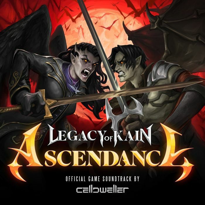CELLDWELLER - Legacy Of Kain: Ascendance (Soundtrack) vinyl sleeve