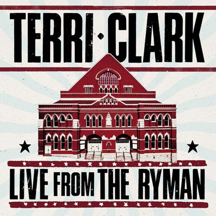 CLARK, Terri - Terri Clark: Live From The Ryman vinyl sleeve
